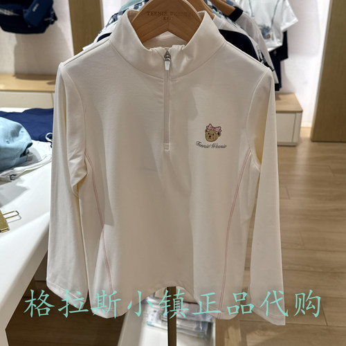 TeenieWeenie童装秋女童速干T恤