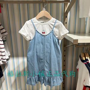 PolowalkKIDS26夏女童短袖套装