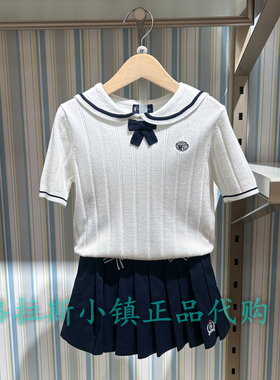 Polowalk KIDS童装专柜正品26年夏女童甜美针织毛衣AMRW615C0021