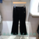 女童加绒微喇长裤 Polo B61W537A0051 专柜正品 25冬款 walk KIDS童装