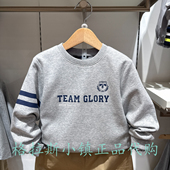 walk KIDS童装 专柜正品 Polo 26春款 男童圆领休闲卫衣B5JW612A0041