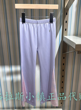 Polo walk KIDS童装专柜正品26夏款女童速干喇叭裤BY5W627M0021