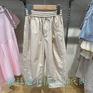 PawinPaw童装专柜正品26年夏款女童百搭薄款休闲长裤PCTAG3721Q
