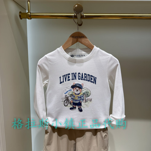 衣恋童装正品夏男童卡通圆领T恤