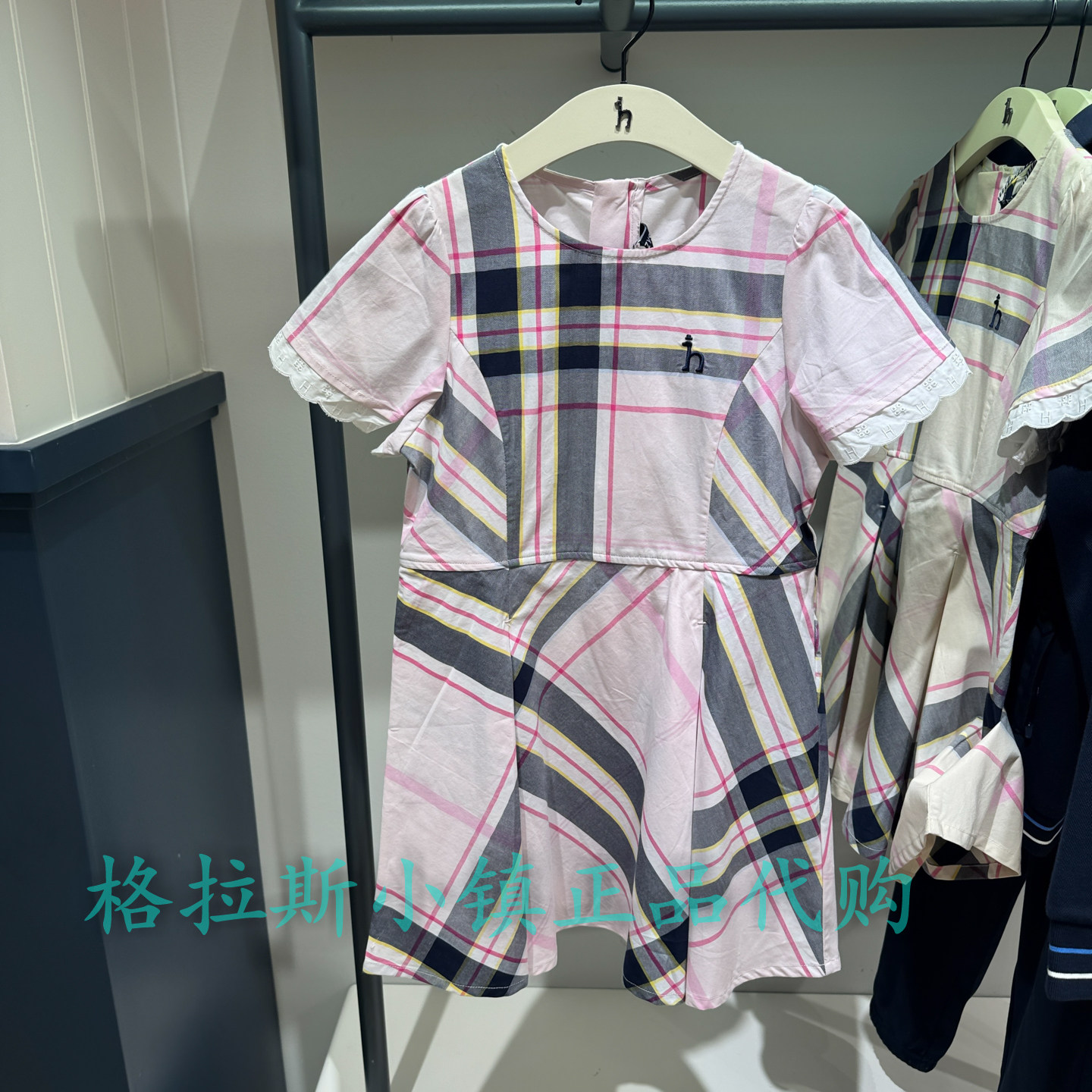 hazzys哈吉斯童装夏女童连衣裙