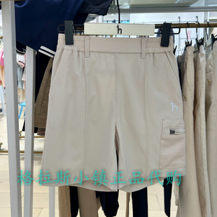 夏男休闲五分裤 特价 hazzys哈吉斯童装 国内代购 HZSXBD02CE093 短裤