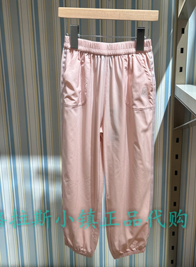 Polo walk KIDS童装专柜正品26夏女童休闲束脚裤长裤APIW627M0082
