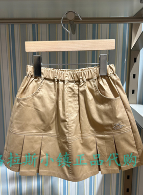 Polo walk KIDS童装专柜正品26夏款女童百褶裙裤短裤AR0W627D0091