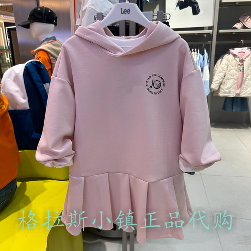 特价LeeKids童装春秋女童连衣裙