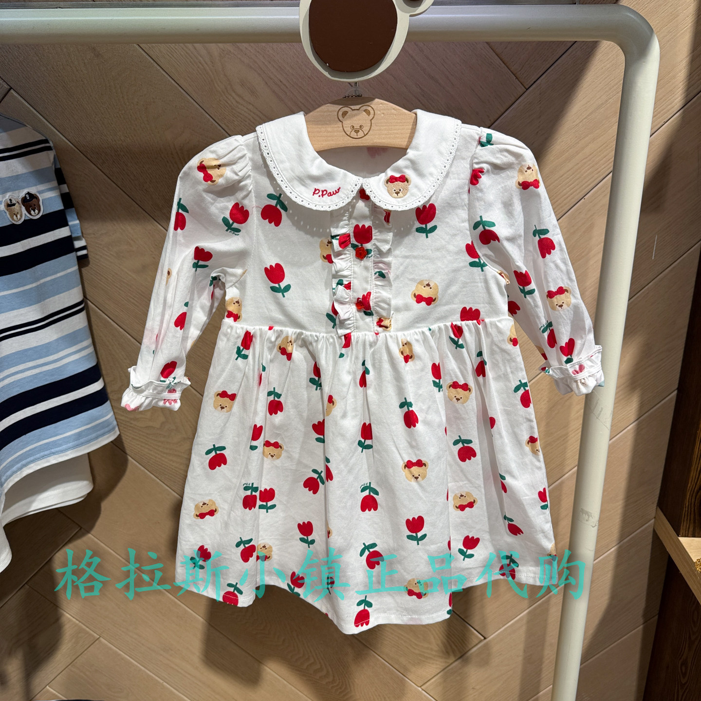 PawinPaw婴童正品春女宝连衣裙