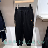 男童休闲束脚裤 Polo A6SW613B0011 专柜正品 25冬款 walk KIDS童装