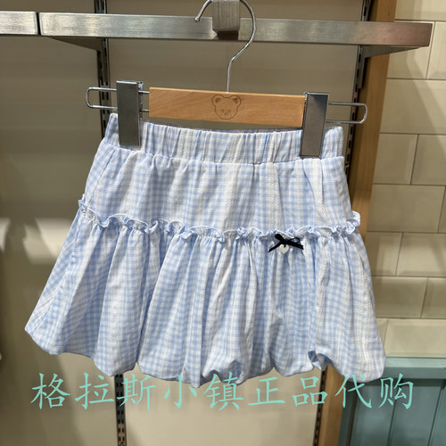 PawinPaw童装夏女童甜美花苞裙裤