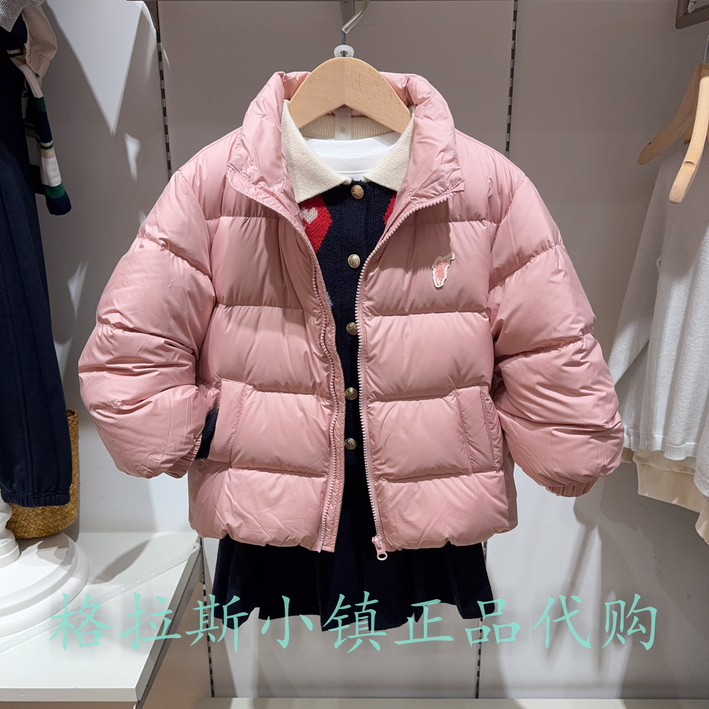 Polowalk童装冬女童保暖羽绒服