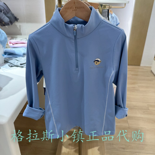 TeenieWeenie童装秋儿童速干T恤