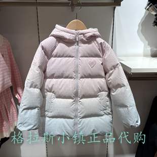 25冬款 Polo 专柜正品 KIDS童装 女童休闲羽绒服CRGW544K0141 walk