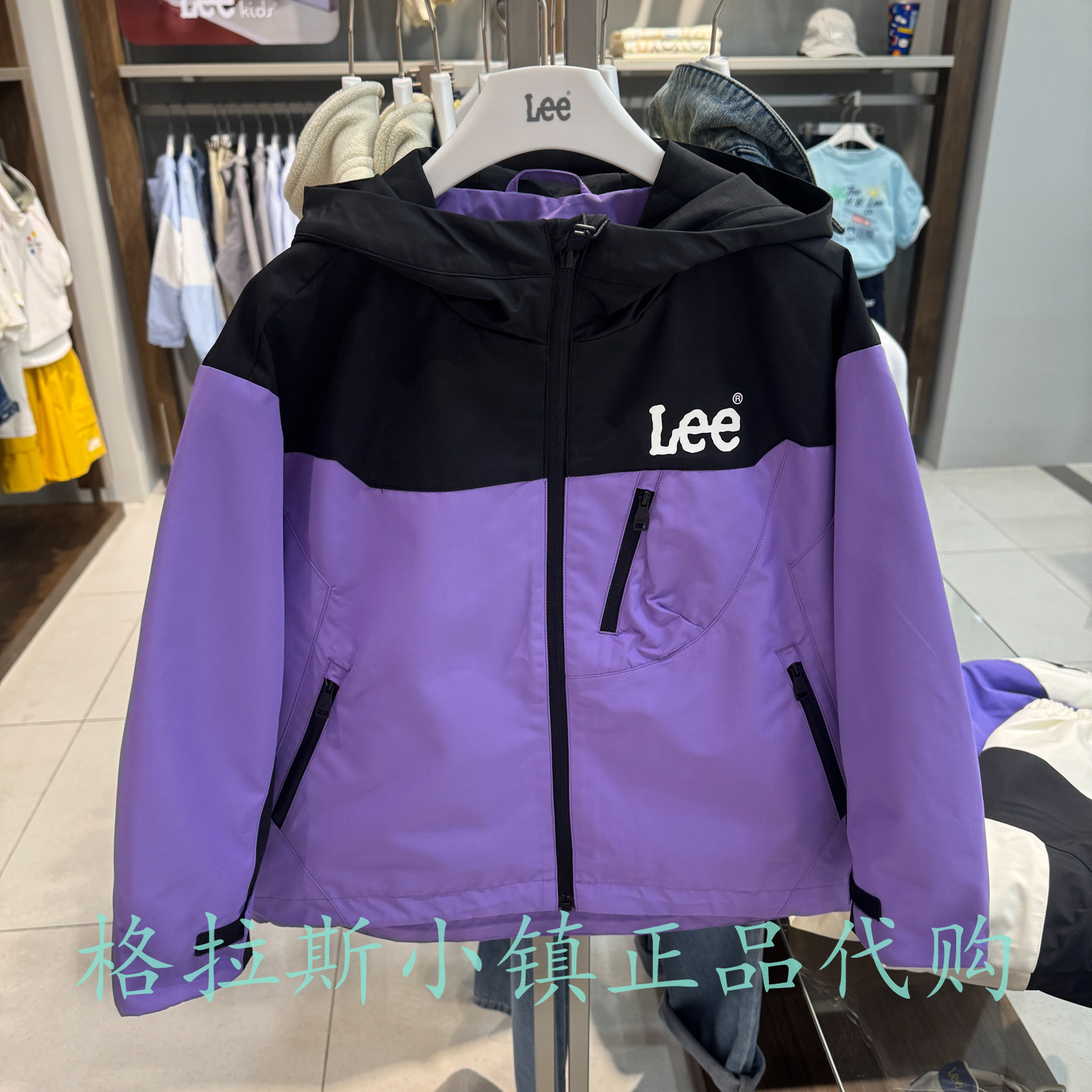 特价LeeKids童装秋儿童三防外套