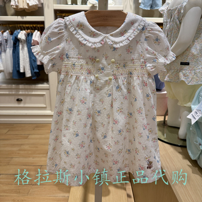 TeenieWeenie婴童夏女宝连衣裙