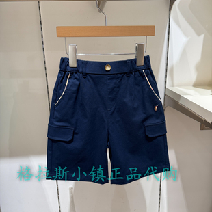 Polo walk KIDS童装专柜正品26夏款男童百搭休闲短裤AROW623D0241