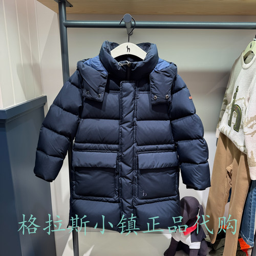 特价hazzys哈吉斯长款羽绒服