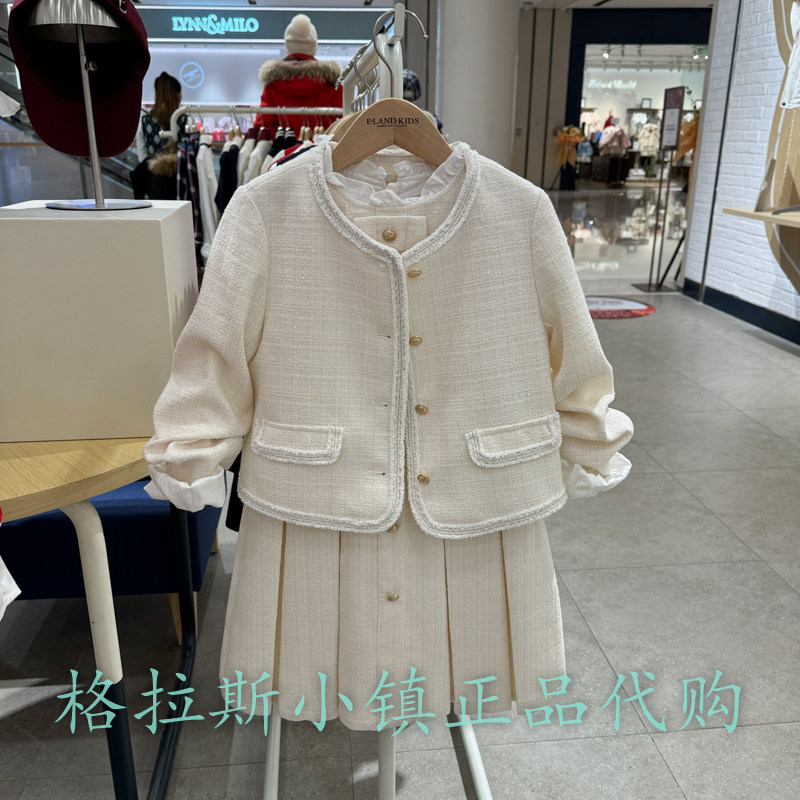 衣恋童装正品春款女童小香风外套