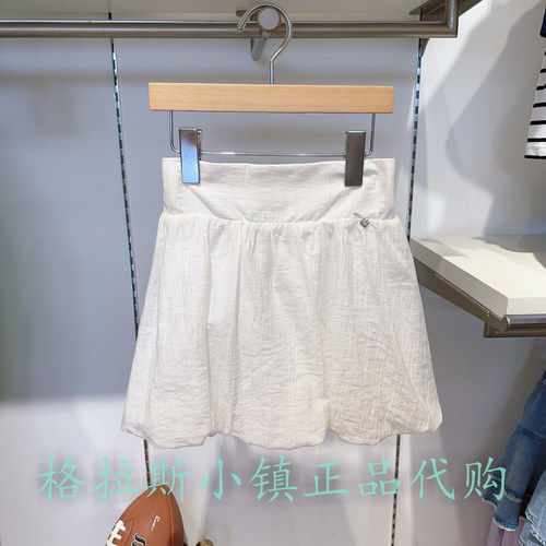Polowalk童装夏女童百搭休闲短裙