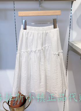 Polo walk KIDS童装专柜正品26夏女童休闲百搭半身裙B61W627J0051