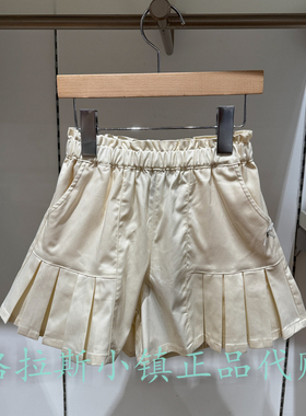 Polo walk KIDS童装专柜正品26夏款女童百搭休闲短裤AROW627H0071