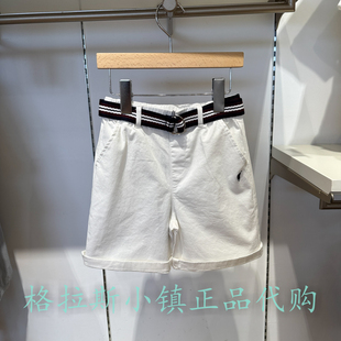 Polo walk KIDS童装专柜正品26夏款男童百搭休闲短裤BVTW623D0305
