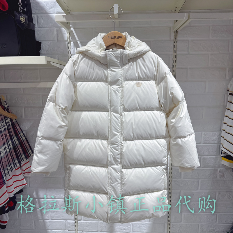 衣恋童装正品24冬女童羽绒服外套