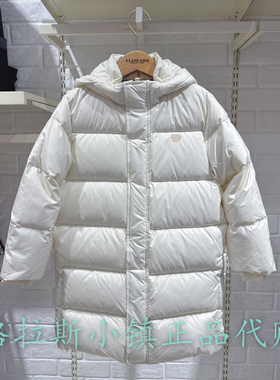 Elandkids衣恋童装专柜正品24年冬女童三防羽绒服外套EKJDE4V11O