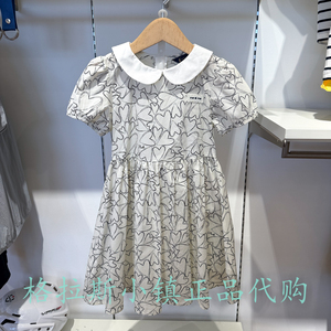 Polowalk童装正品夏女童连衣裙