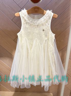 PawinPaw童装专柜正品26年夏新款女童网纱公主连衣裙PCOWG2425P