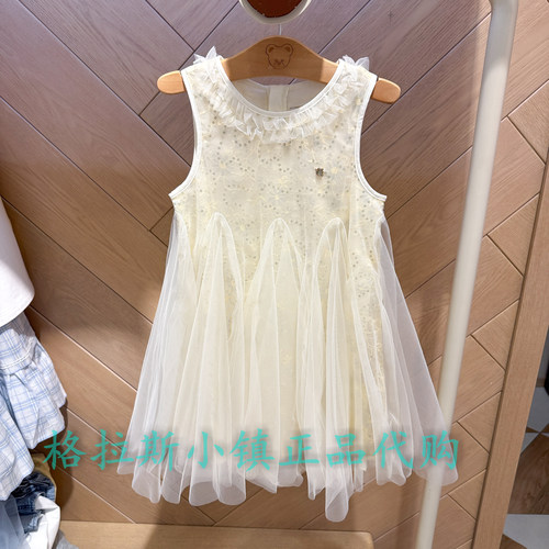 PawinPaw童装正品夏款女童连衣裙