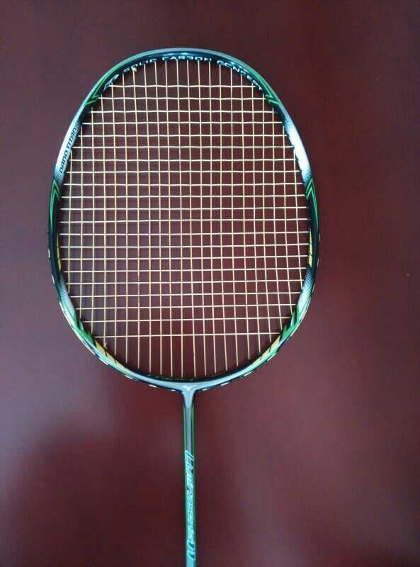 新品9000原装锥盖羽毛球拍教练推荐的高端定制训练单拍和网球拍