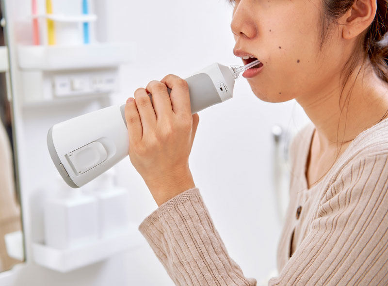 松下EW-DJ52超声波水流冲牙器家用水牙结石电动口腔洗牙器洁牙机
