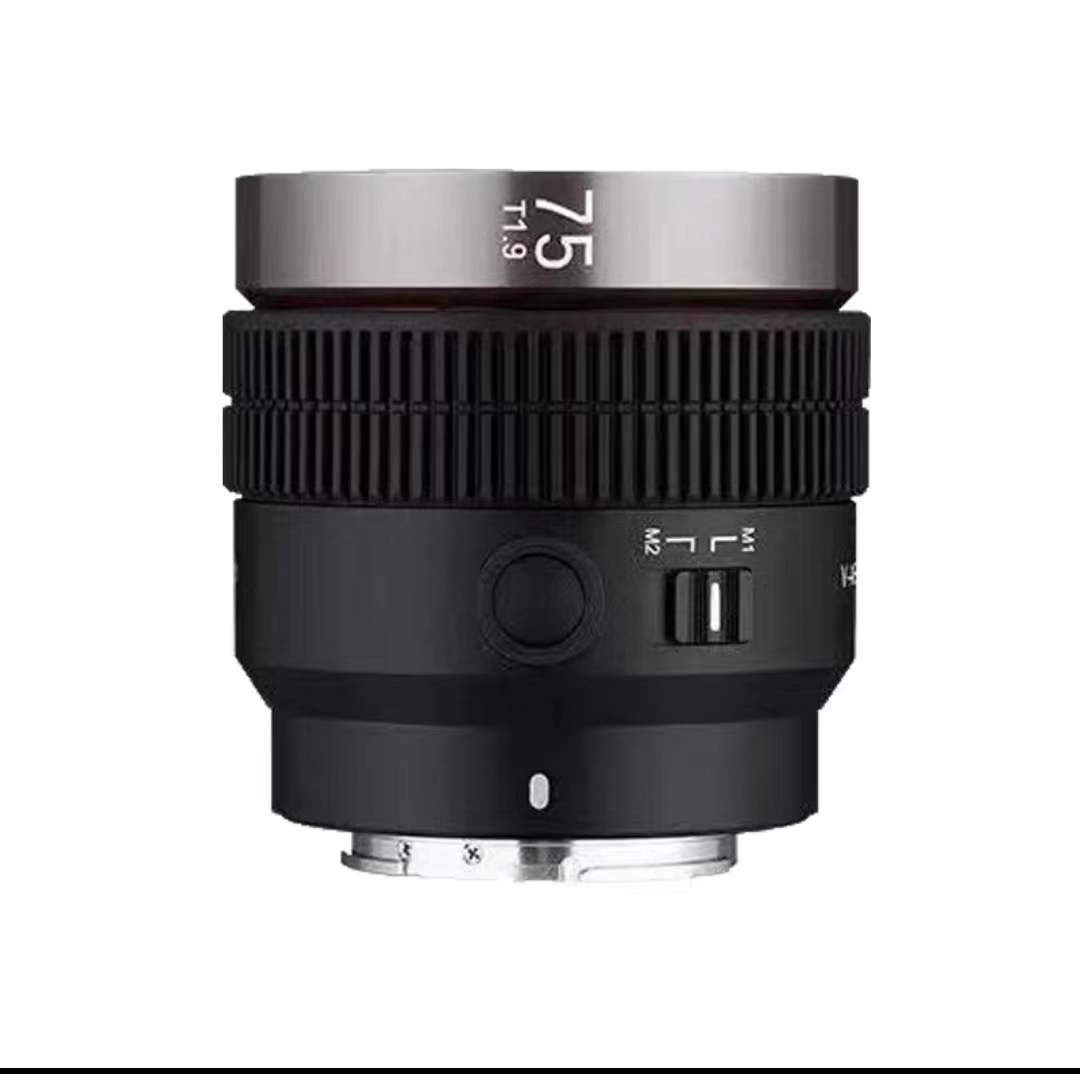 三阳森养24mm 35mm 75mm T1.9 V-A系列F自动对焦电影视频微单镜头