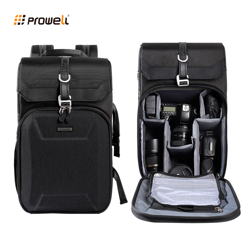 相机包2机多镜上下分仓挂三脚架