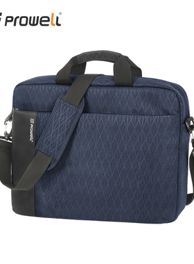 Prowell 普乐威手提电脑包华为联想15.6寸笔记本14英寸单肩包商务