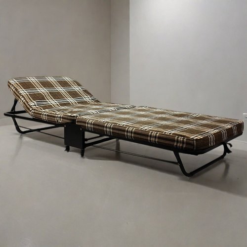 yiweiluo豪华两折金属带轮折叠床