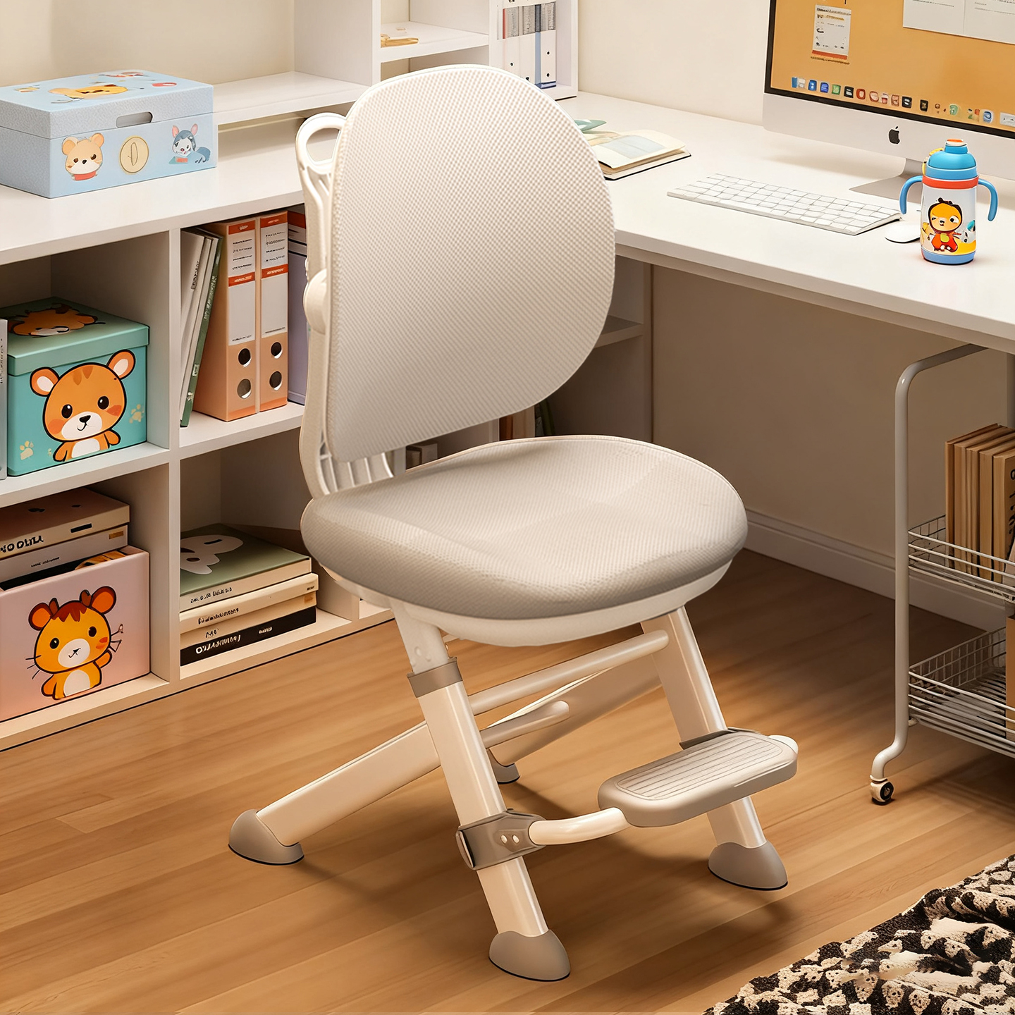 儿童学习椅可调节矫正坐姿小学生专用写字椅子书桌椅家用座椅凳子