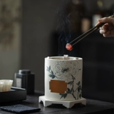 Углеродная печь с белой грязи, огненная плита, ветерская плита, чайная плита, керамическая угольная плита, чайная пивовара, алкогольная плита