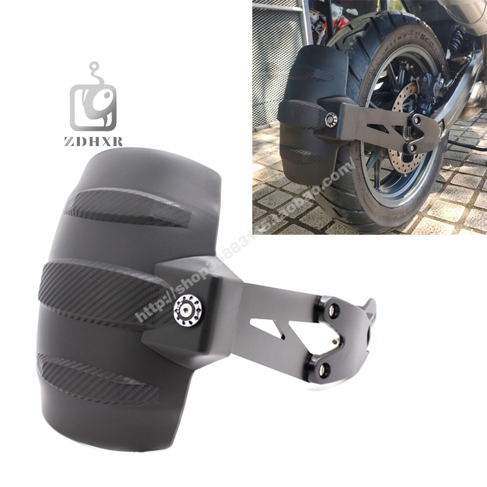 F900XR900R后挡泥板加宽完美