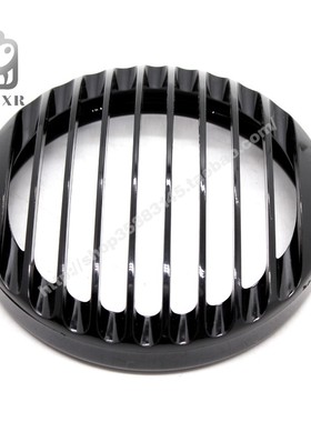 适用哈雷883硬汉 C/N/L/X 1200 X48改装大灯保护罩 装饰罩 不褪色