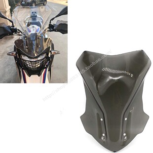 适用宝马G310GS 17-24年PC材质改装前挡风玻璃前导流板风挡挡风镜