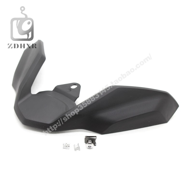 适用宝马配件R1200GS 2018-19年水鸟改装前挡泥板加长鸟嘴 LC鸭囤