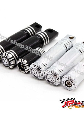 适用哈雷XL883 1200 X48 X72 突破者戴纳RSD改装前后脚踏杆挂挡头