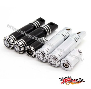 适用哈雷XL883 1200 X48 X72 突破者戴纳RSD改装前后脚踏杆挂挡头