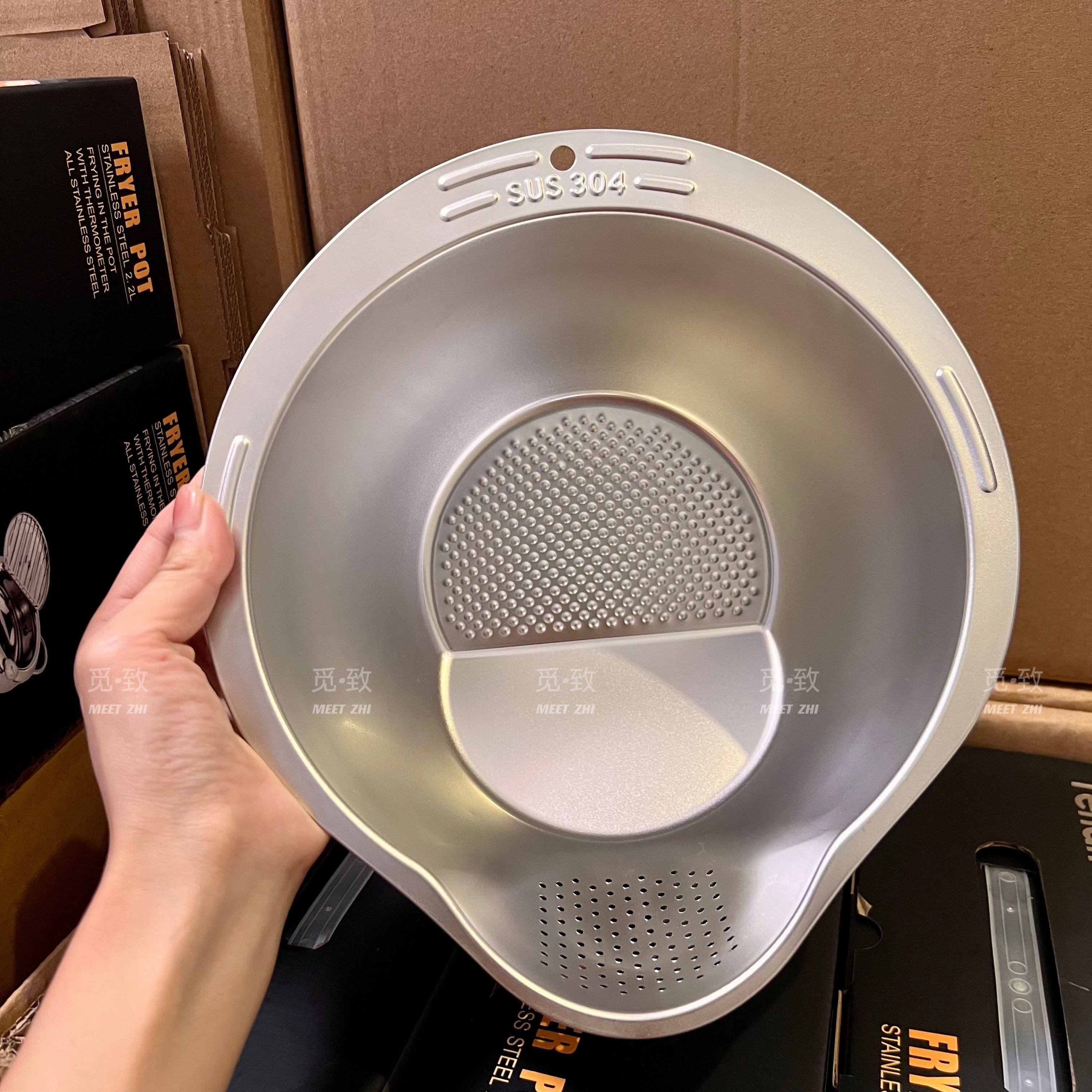 304不锈钢盆沥水篮淘米神器洗米筛 家用厨房洗菜专用漏盆过滤篮子,餐饮具,洗菜盆/沥水篮/漏水筛,淘宝优惠券,粉丝福利购,淘宝优惠卷