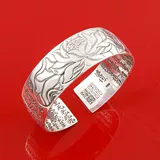 Серебряный браслет ручной работы