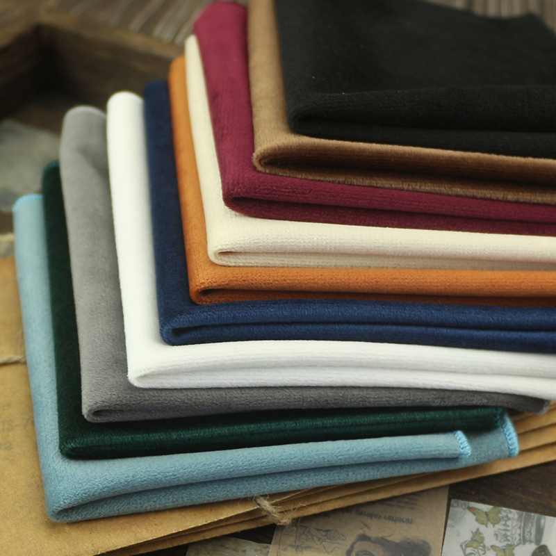 礼服纯色百搭配饰天鹅绒口袋巾